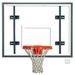 Gared Sports 3050RG 42 x 54 in. Auxiliary Glass Backboard with Steel Frame