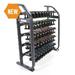 Power Systems 49081 Denali Series Vertical Dumbbell Rack - Pack of 3