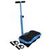 LifePro TrimLite Vibration Plate Beginner Exercise Machine Home Workout Equipment Blue