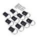 Ruibeauty 10Pc Kayak Canoe Sailing Boat Deck Bag D Rings Outfitting Equipment Anchor