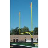 Gared Sports 4.5 in. Outer Diameter Redzone College Football Goalposts - Yellow