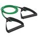 Champion Sports XP200 Light Resistance Tubing with PVC Handle Green