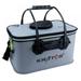 ColorProfitKids Collapsible Fishing Bucket Live Fish Box Portable EVA Fishing Bag Camping Water Container Tackle Storage Bags