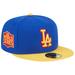 Men's New Era Royal/Yellow Los Angeles Dodgers Empire 59FIFTY Fitted Hat