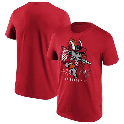 Tampa Bay Buccaneers Brady Comback Grafik-T-Shirt – Herren Image