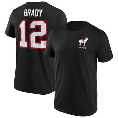 Tampa Bay Buccaneers Brady Sneak Grafik-T-Shirt – Herren Image