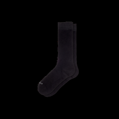 Women's Lightweight Calf Socks - Black - Medium - Bombas