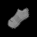 Men's Marl Ankle Socks - Marled Light Charcoal - Extra Large - Bombas