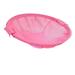 Home Round Hammock Comfortable Stable Structure Pet Furniutre Removable Pet Bed Cat Litter Pet Cot for Cat Napping Sleeping Playing Pink Net Bag