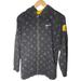 Nike Shirts & Tops | Boys Nike Xl 18-20 Zip Up Basketball Print Hoodie Sweatshirt Black Gray Gold | Color: Black/Gold | Size: Xlb