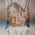 Coach Bags | Coach (Vintage Bag) | Color: Brown/Cream | Size: 10 3/4 In.Long & 5in. Wide