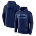 Men's Fanatics Branded Navy Columbia University Basic Arch Pullover Hoodie