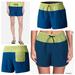 Columbia Shorts | Columbia Sportswear Company 2x Plus Size Sandy River Color Blocked Shorts Nwt | Color: Blue/Green | Size: 2x