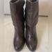 Coach Shoes | Coach Calf Height Pull On Boots With Inside Zip Size 6.5. New Never Worn | Color: Brown | Size: 6.5