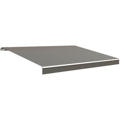 Gelenkarmmarkise WISMAR "Classic", grau (dunkelgrau), B:250cm H:25cm, Polyacryl, Markisen Image