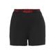 Sweatshorts HUGO UNDERWEAR "SPORTY LOGO_SHORTS" Gr. XL (42), N-Gr, schwarz (black) Damen Hosen Kurze