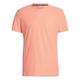 Adidas Herren Shirt (Short Sleeve) X-City Heat Tee, Coral Fusion, IB7381, S