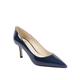 19V69 ITALIA Damen Ines65darkbluepatent37 Pumps, dunkelblau, 37 EU