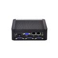 Mini Pc Rs232 Mi19B Intel Baytrail J1900 2.0Ghz Quad Core 4*Com,Hdmi,Vga,Using Pos Systerm,Ipc, X86 Mini Pc Linux (4Gb Ram/2.5" 1Tb Hdd)