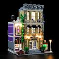 LIGHTAILING Led Lighting Kit for Lego- 10278 Creator Expert Police-Station Building Blocks Model - LED Light Set Compatible with Lego Model(Not Include Lego Model)