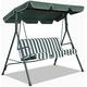 Replacement Canopy for Swing Seat 2 & 3 Seater Sizes Hammock Cover Top Garden Outdoor,249x185cm(98x73'')