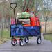 Builddecor Folding Garden Cart, Beach Wagon, Garden Cart | 46.46 H x 40.55 W x 21.26 D in | Wayfair miumiuW22746295