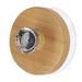Evideco Magnetic Soap Holder Bamboo Wall Mounted Adhesive Bamboo in Brown | 2.5 H x 2.5 W x 1.12 D in | Wayfair 91050195