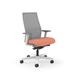 HON Ignition 2.0 Ergonomic Office Chair - Lumbar Support, Comfortable for Long Hours Upholstered in Gray/White/Blue | Wayfair