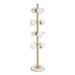 Jonathan Adler Globo 55" Column Floor Lamp Glass/Metal in White | 55 H x 15.5 W x 15.5 D in | Wayfair 32754