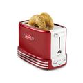 Nostalgia 2 Slice Toaster Plastic | 7.75 H x 6 W x 11 D in | Wayfair NRTOS2RR