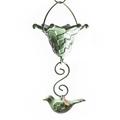 MacKenzie-Childs Avant Garden Rain Chain Metal in Green | 64.5 H x 5 W x 5 D in | Wayfair 40438-0016