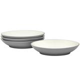 Noritake Colorwave Coupe Pasta Bowls, 9-1/4", 35 Oz. Ceramic/Earthenware/Stoneware in Gray | 1.75 H x 9.25 W x 9.25 D in | Wayfair 5107-561D