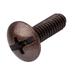 UNIQANTIQ HARDWARE SUPPLY #8-32 X 3/8" Antique Copper Truss Head Machine Screws Metal in Brown | 0.25 H x 0.3 W x 0.05 D in | Wayfair SCR83238AC