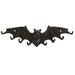 World Menagerie McGray 8 - Hook Wall Mounted Coat Rack Metal in Black | 10 H x 3 W x 0.25 D in | Wayfair 31DC330A98AA4FF4B7F4515090DCDC98