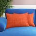 Etta Avenue™ Kade Rectangular Velvet Pillow Cover & Insert Velvet in Orange | Wayfair AF7E3D153ABB47D9B157775E846992CF