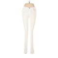 James Jeans Jeggings - Low Rise: White Bottoms - Women's Size 25