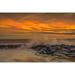 Rosecliff Heights USA New Jersey Cape May National Seashore Sunset On Ocean Shore Credit As: Jay O"brien/Jaynes Gallery Poster Print By Jaynes Gallery (24 X 18) Paper | Wayfair