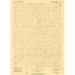 Trinx Sundquist Ranch Wyoming Quad - USGS 1950 Poster Print By USGS USGS (24 X 36) WYSR0001 Paper in Black | 36 H x 24 W x 1 D in | Wayfair