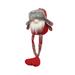 The Holiday Aisle® Small Nordic Snowflake Trapper Hat Dangle Leg Gnome | 6 H x 6.5 W x 3.5 D in | Wayfair E9FF2B12A7994B91AE682A1A02B5F94F