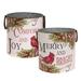 The Holiday Aisle® Set Merry & Bright Cardinal Buckets Metal | 7.75 H x 7 W x 0.5 D in | Wayfair 4497FFEDCA7A462F905CE4BBFB75E259