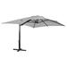 Arlmont & Co. Myleene 13' x 10' Rectangular Cantilever Umbrella in Gray | 103.6 H x 156 W x 120 D in | Wayfair 170B8094D8D8421E9BBB2EAB6D0AE771