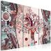 Red Barrel Studio® Ruby Tree - 3 Piece Wrapped Canvas Graphic Art Set Canvas in Brown/Red | 23.6 H x 35.4 W x 1 D in | Wayfair