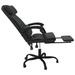 Latitude Run® Reclining Office Chair Faux Leather Upholstered/Metal in Black | 43.1 H x 24.8 W x 22 D in | Wayfair 4BC3E71EA2EE45409F473BDA8D914276