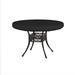 Red Barrel Studio® Heavy-Duty Multipurpose Round Patio Table Top Cover, Waterproof Outdoor UV-Resistant Table Cover, in Black | Wayfair