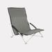 Hokku Designs Carlstrom Portable Folding Grey Camping Chair Beach Chair w/ Carry Bag for Adults 1-Pack in Gray | 25.6 H x 22 W x 20.5 D in | Wayfair