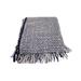 Dakota Fields Calmer Wool Blanket Wool in Gray | 60 H x 48 W in | Wayfair 6A2431D7F9A744CF8107B0B6DE110BBB