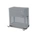 Arlmont & Co. Heavy Duty Waterproof Cooler Cart Cover, Patio Ice Chest Protective Cover, Outdoor Beverage Cart Cover in Gray | Wayfair