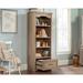 Red Barrel Studio® Sanes 71.969" H x 26.61" W Wood Standard Bookcase Wood in Brown, Size 71.969 H x 26.614 W x 17.677 D in | Wayfair