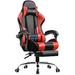 Anadea Gaming Chair, Computer Chair w/ Footrest & Lumbar Support | 48 H x 22 W x 20 D in | Wayfair M00224
