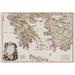 Breakwater Bay 18Th Century Map Of Greece Metal | 32 H x 48 W x 1.25 D in | Wayfair F940D2D0523E4B4E84AA4AA44C8C83CC